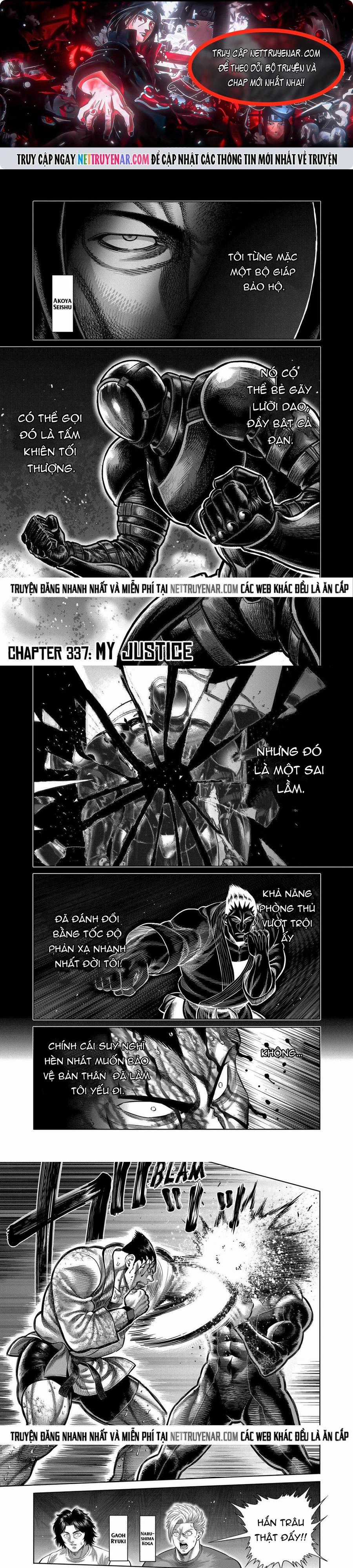 Kengan Omega - Chapter 337 - Trang 1