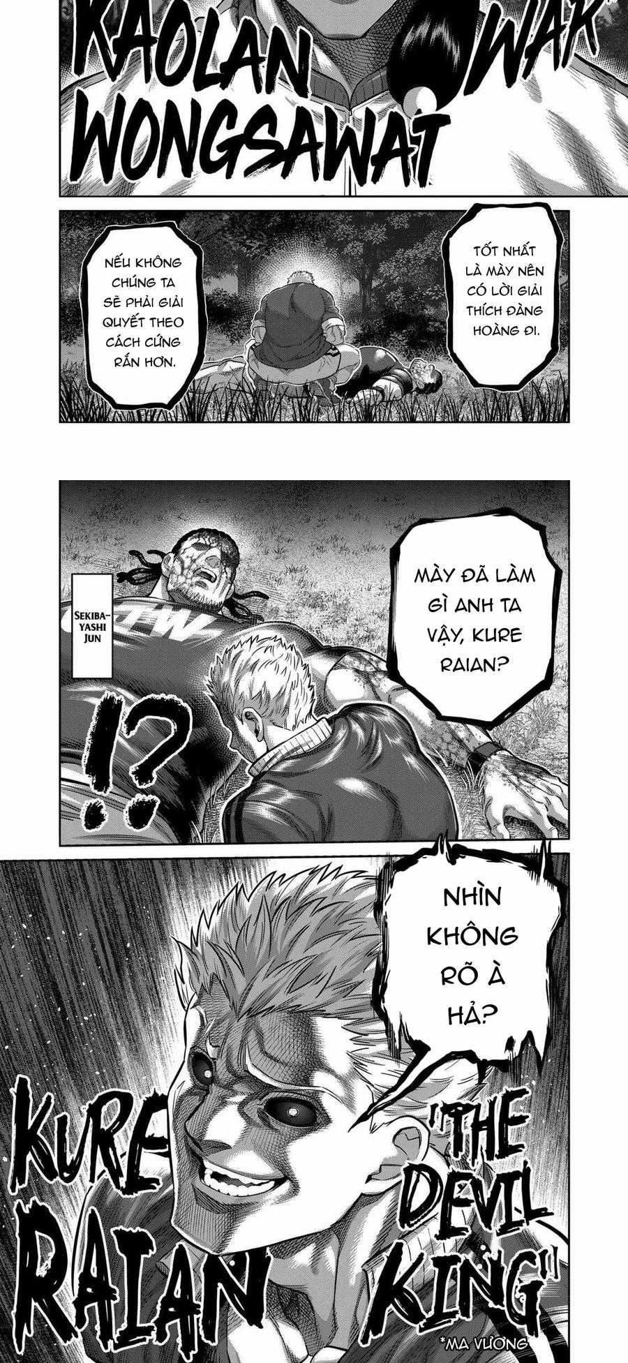 Kengan Omega - Chapter 337 - Trang 6