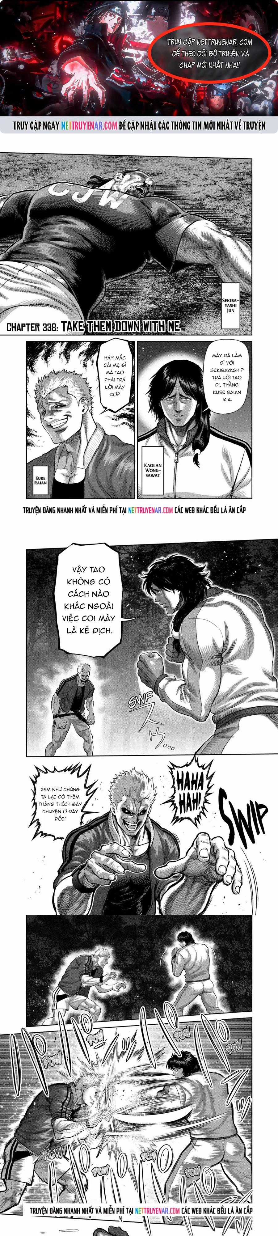 Kengan Omega - Chapter 338 - Trang 1