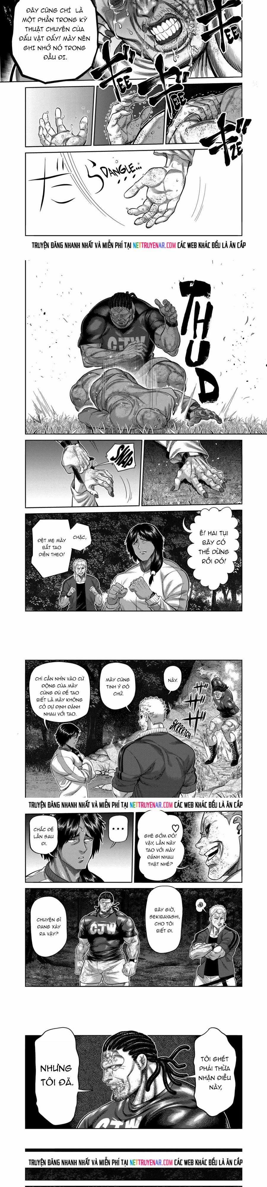 Kengan Omega - Chapter 338 - Trang 5