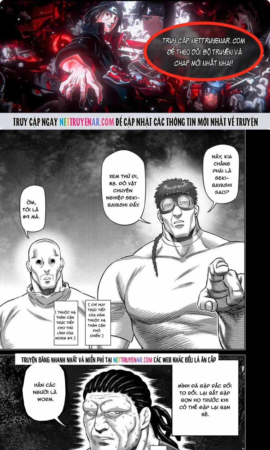 Kengan Omega - Chapter 339 - Trang 1