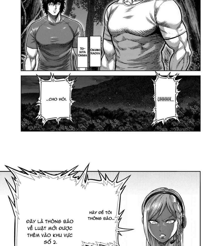 Kengan Omega - Chapter 339 - Trang 12