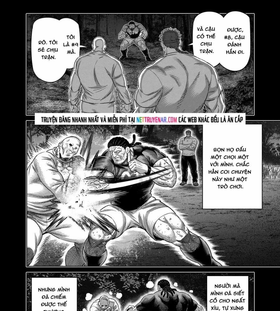 Kengan Omega - Chapter 339 - Trang 3