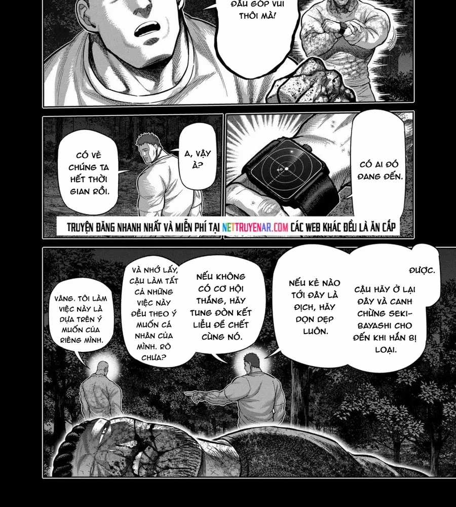 Kengan Omega - Chapter 339 - Trang 6