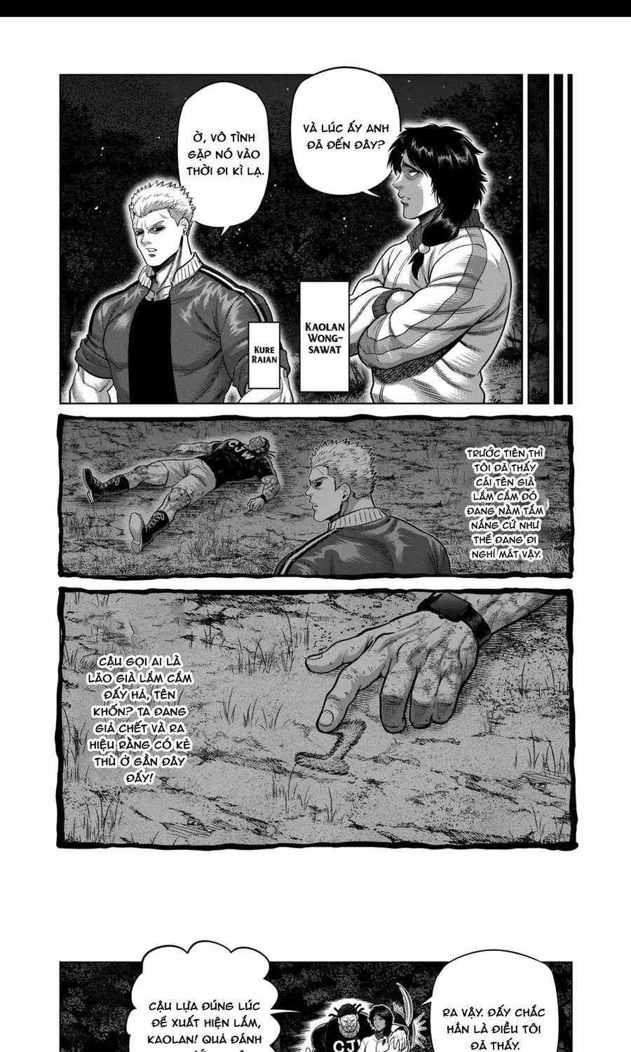 Kengan Omega - Chapter 339 - Trang 7