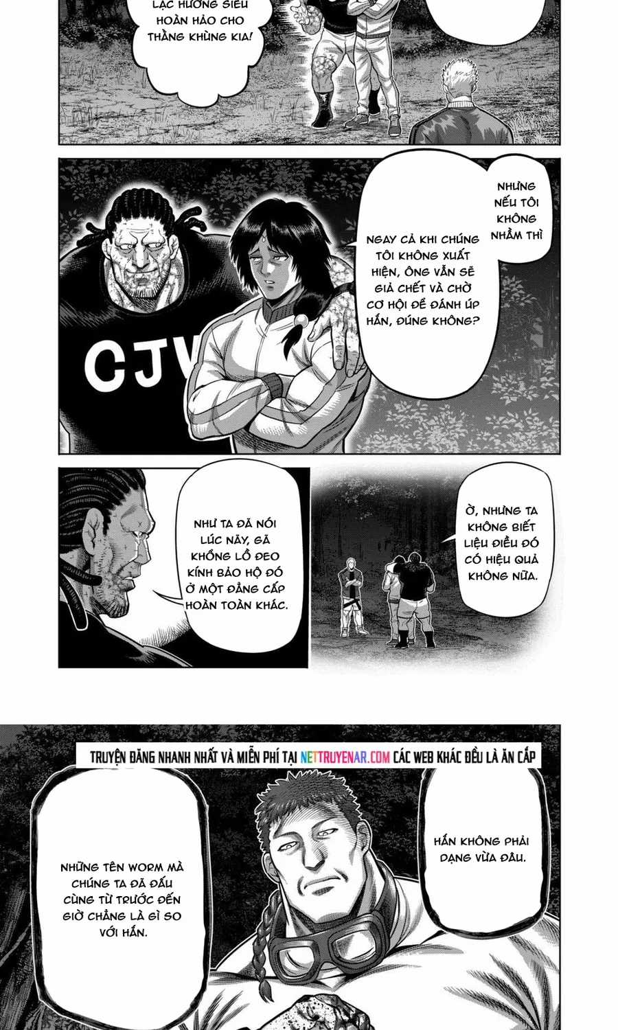 Kengan Omega - Chapter 339 - Trang 8
