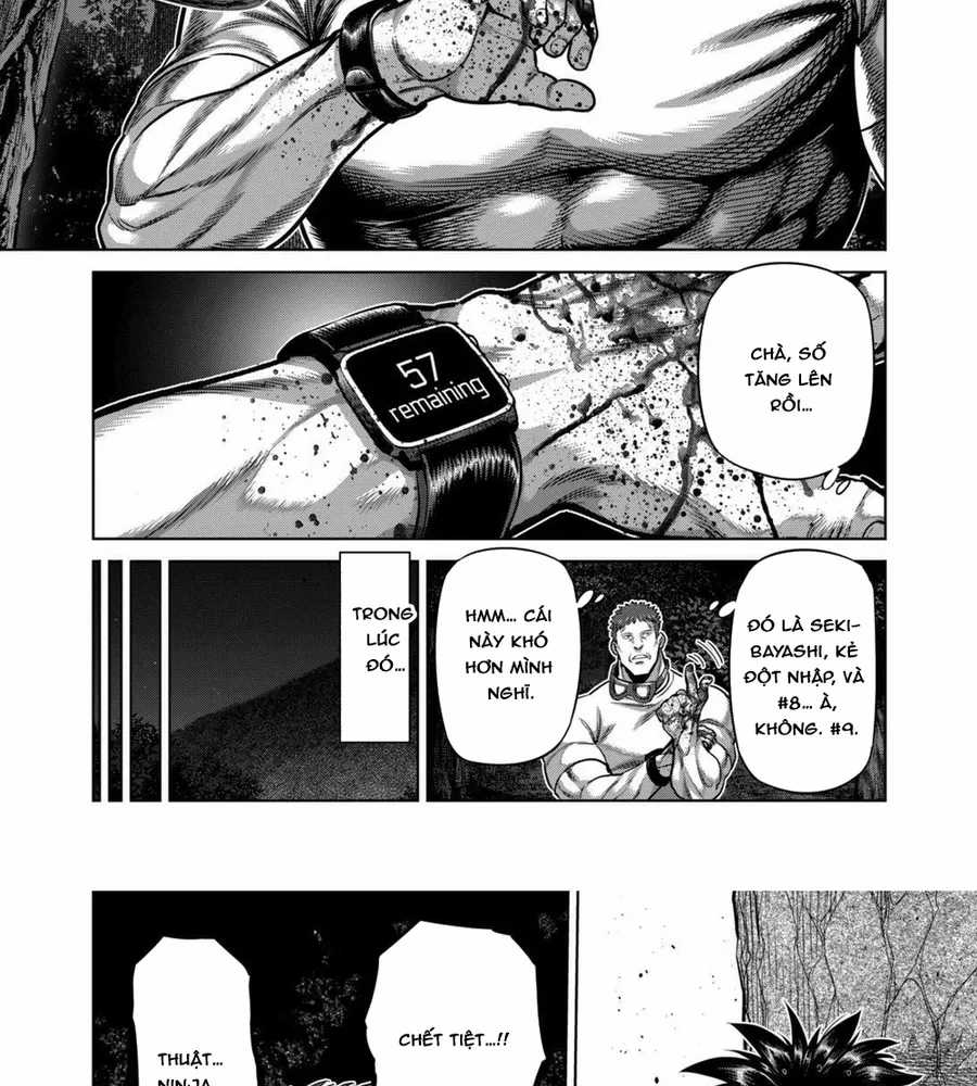 Kengan Omega - Chapter 339 - Trang 9