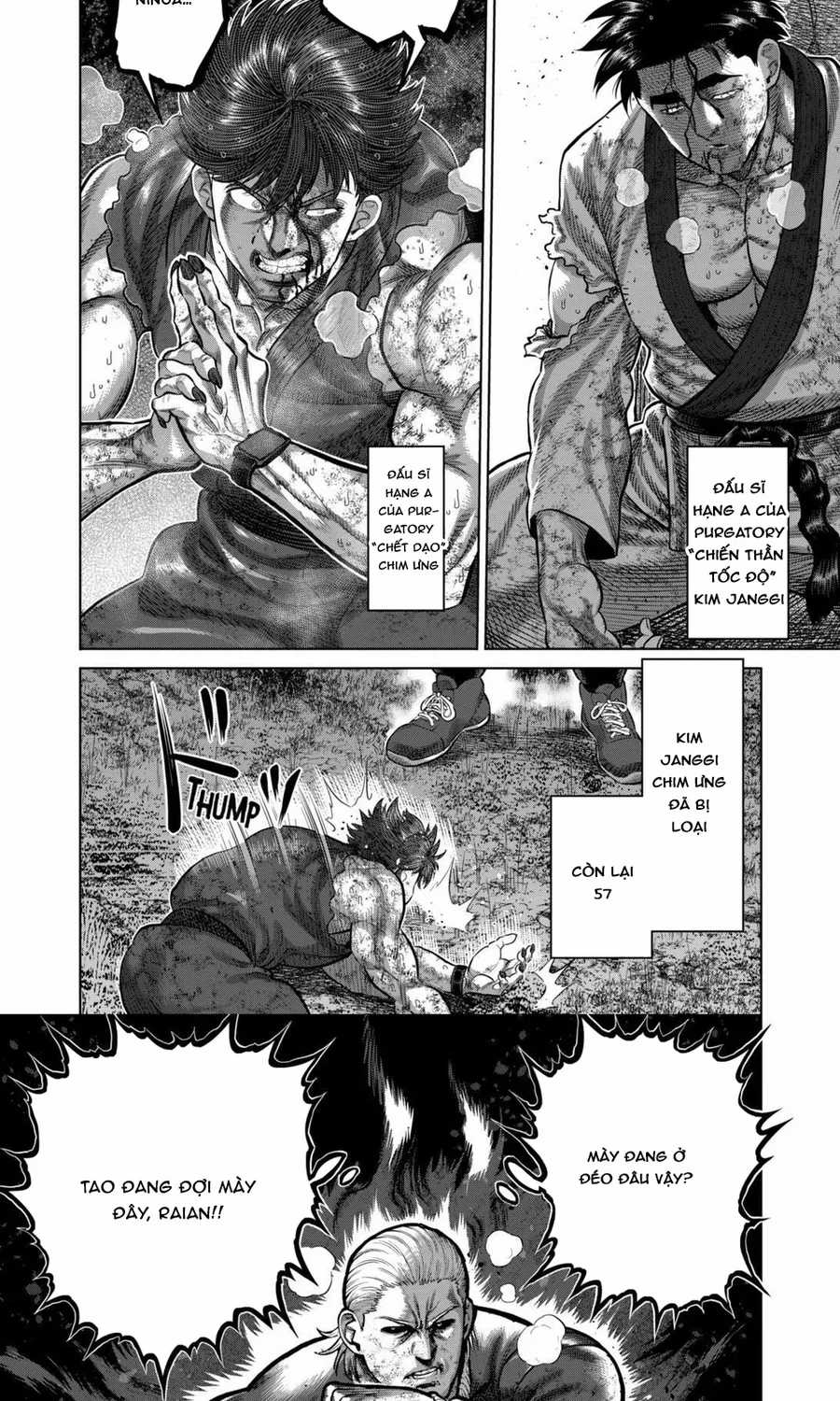 Kengan Omega - Chapter 339 - Trang 10