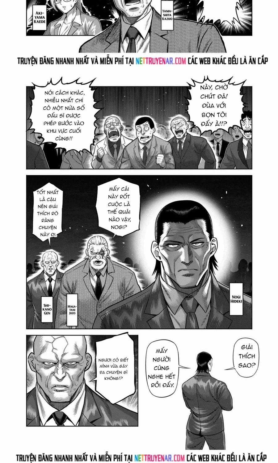 Kengan Omega - Chapter 340 - Trang 2