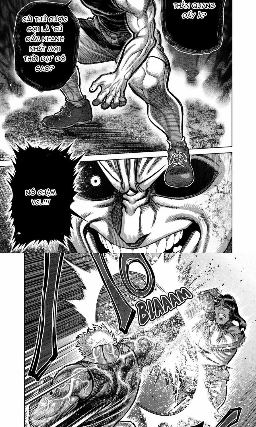 Kengan Omega - Chapter 340 - Trang 13