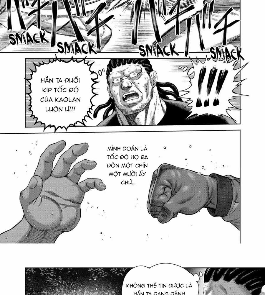 Kengan Omega - Chapter 340 - Trang 9
