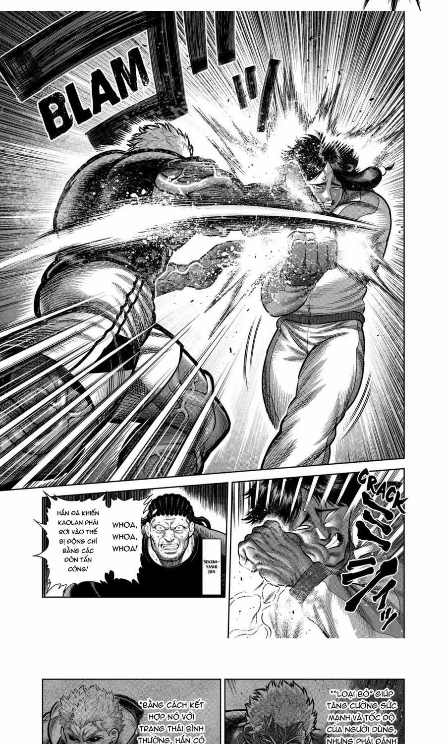 Kengan Omega - Chapter 341 - Trang 7