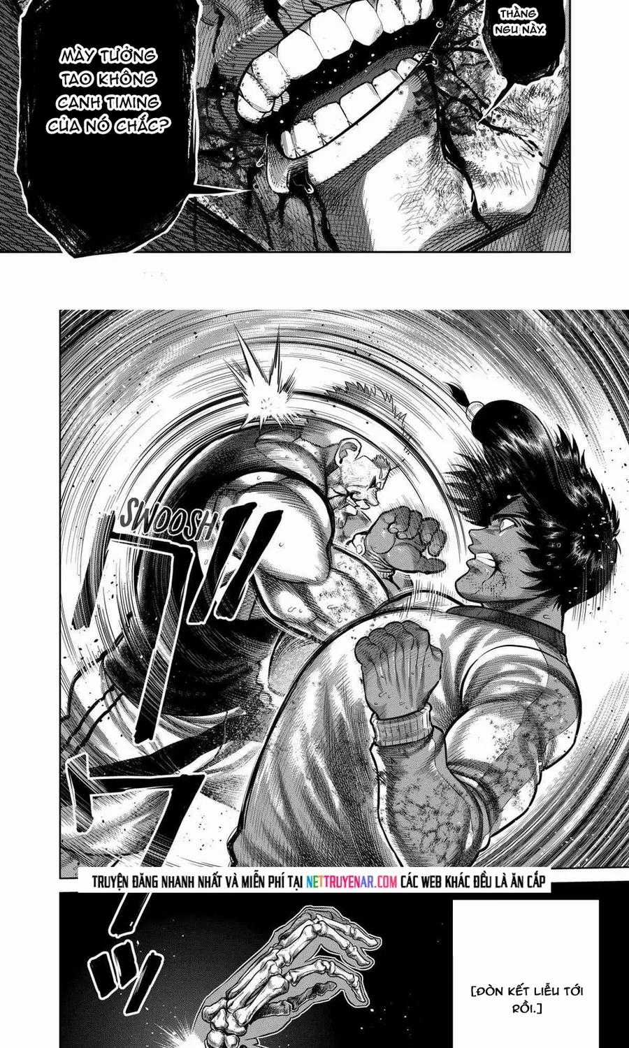 Kengan Omega - Chapter 342 - Trang 17