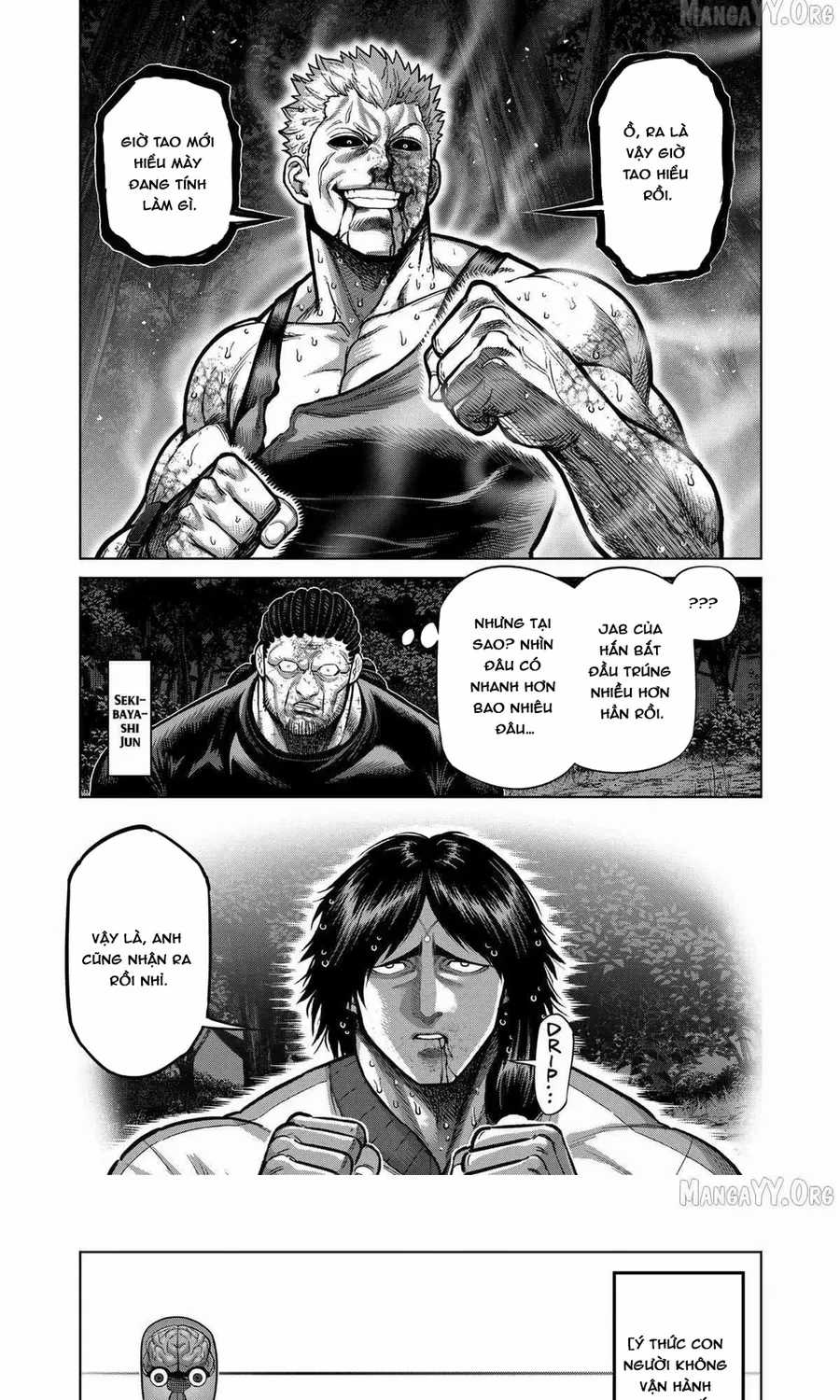 Kengan Omega - Chapter 342 - Trang 5