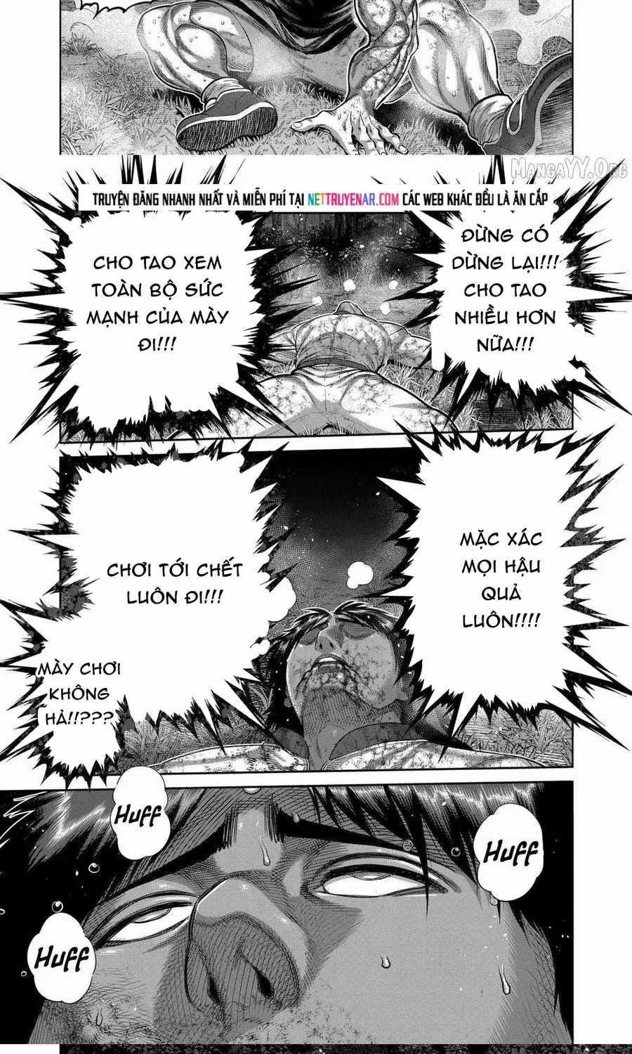 Kengan Omega - Chapter 343 - Trang 13