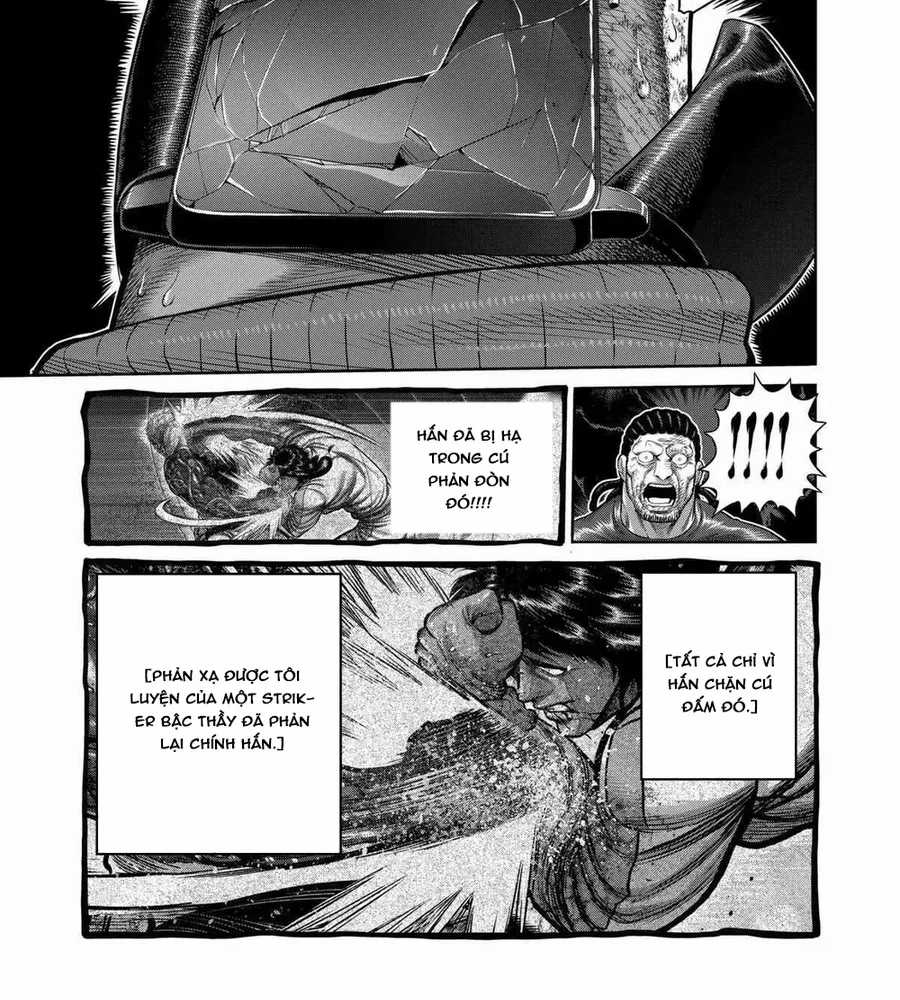 Kengan Omega - Chapter 343 - Trang 15