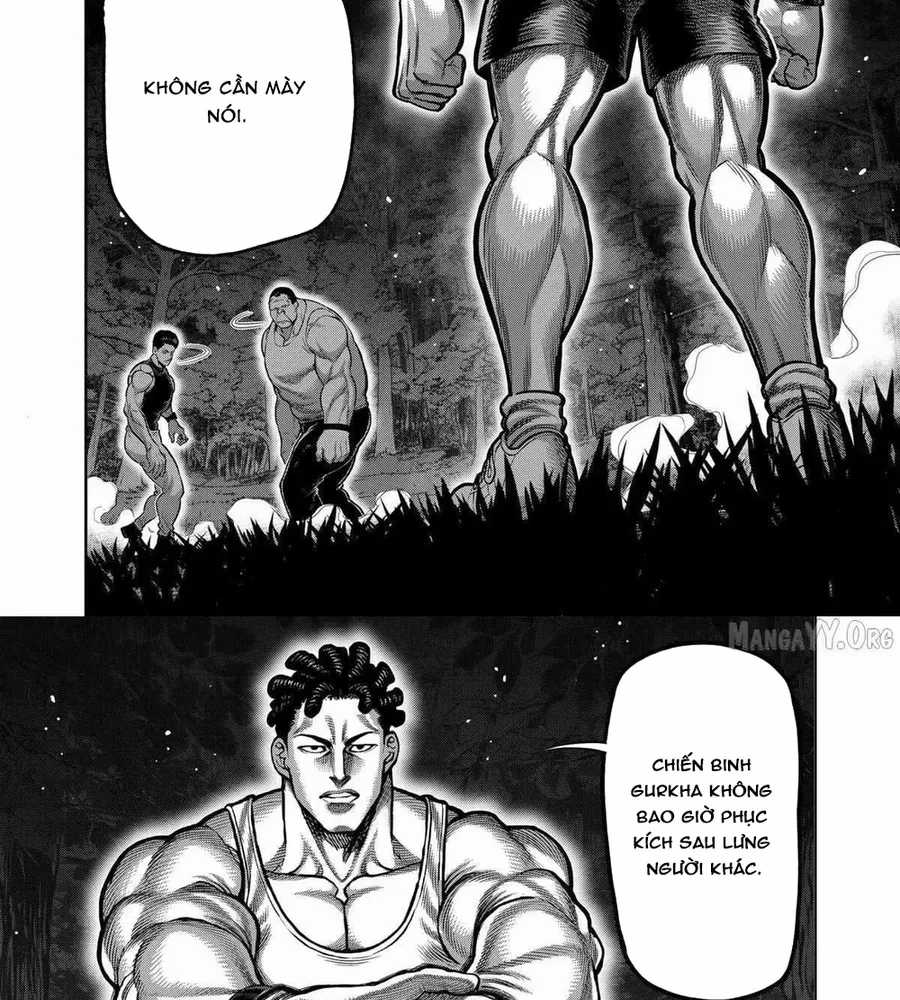 Kengan Omega - Chapter 344 - Trang 12