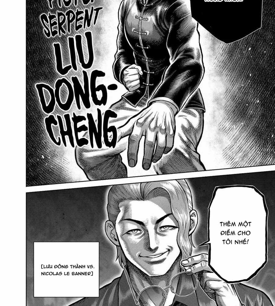 Kengan Omega - Chapter 344 - Trang 6