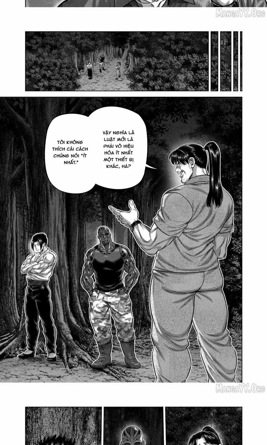 Kengan Omega - Chapter 344 - Trang 7