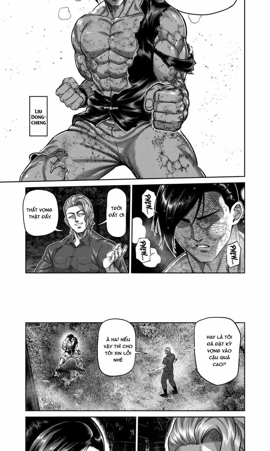 Kengan Omega - Chapter 345 - Trang 13