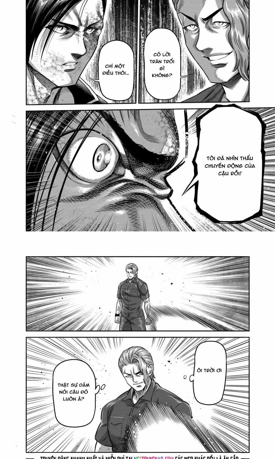 Kengan Omega - Chapter 345 - Trang 14