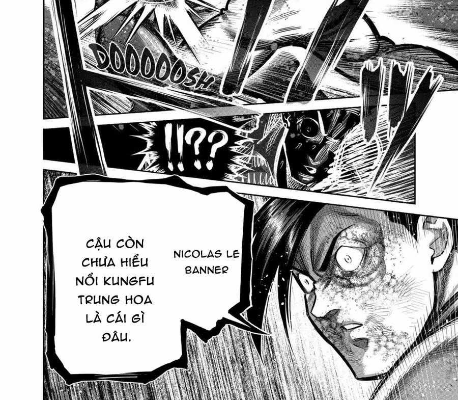 Kengan Omega - Chapter 345 - Trang 16