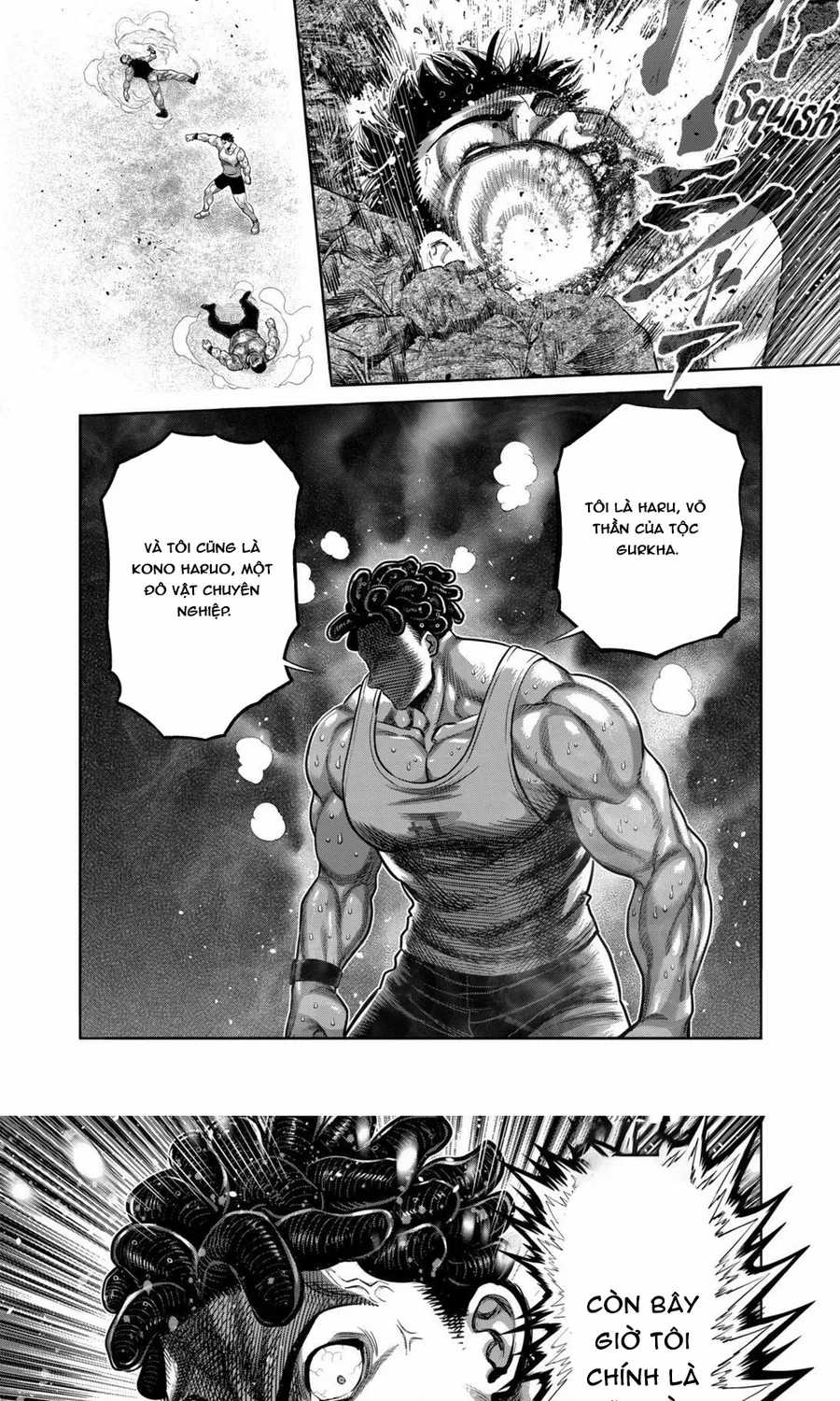 Kengan Omega - Chapter 345 - Trang 10