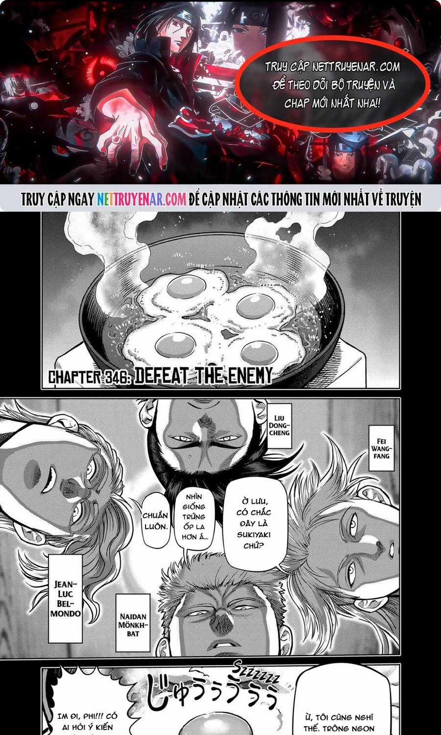 Kengan Omega - Chapter 346 - Trang 1