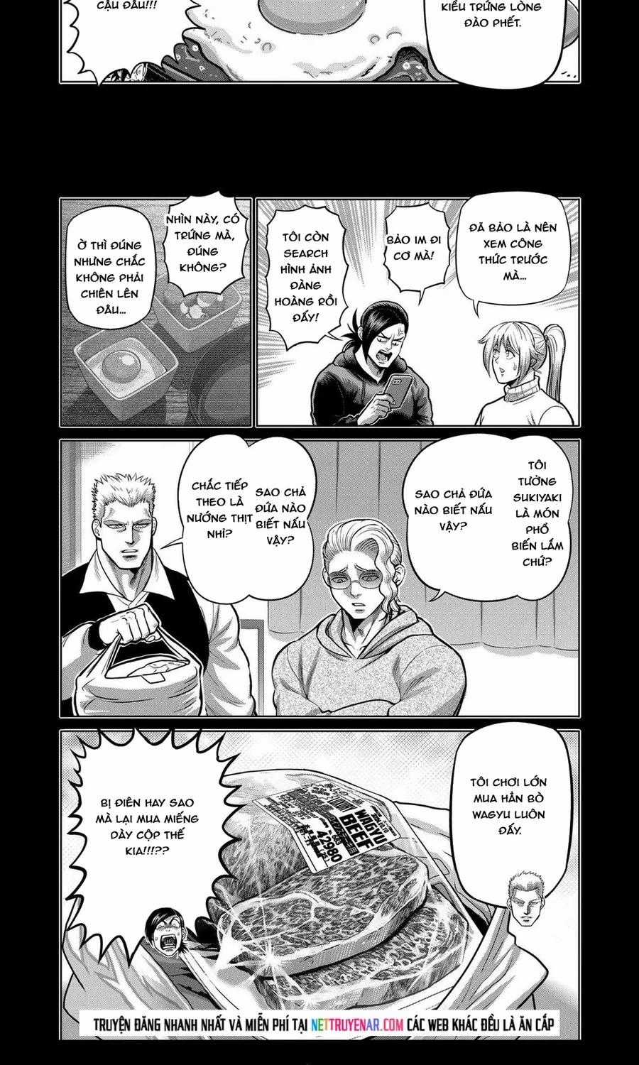 Kengan Omega - Chapter 346 - Trang 2