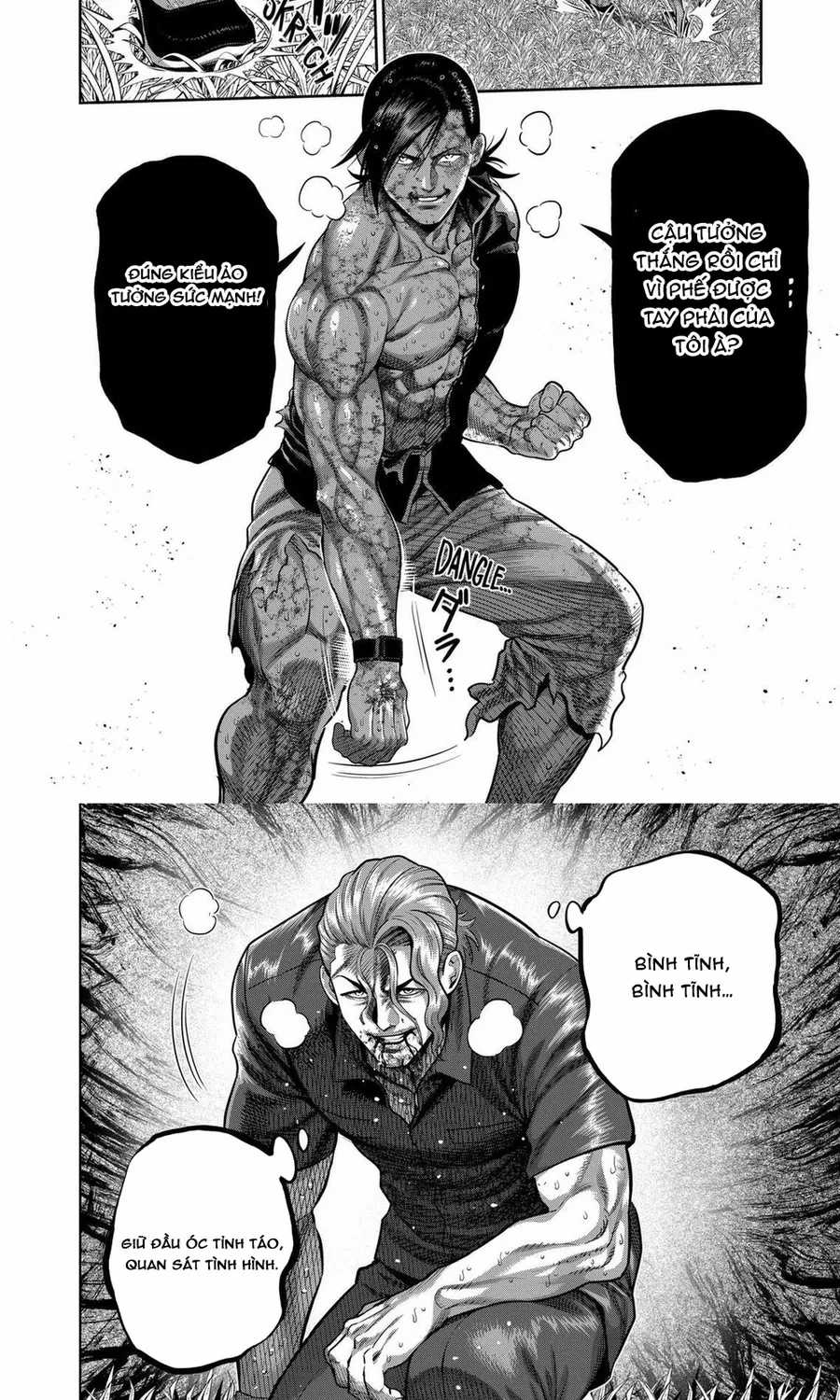 Kengan Omega - Chapter 346 - Trang 11