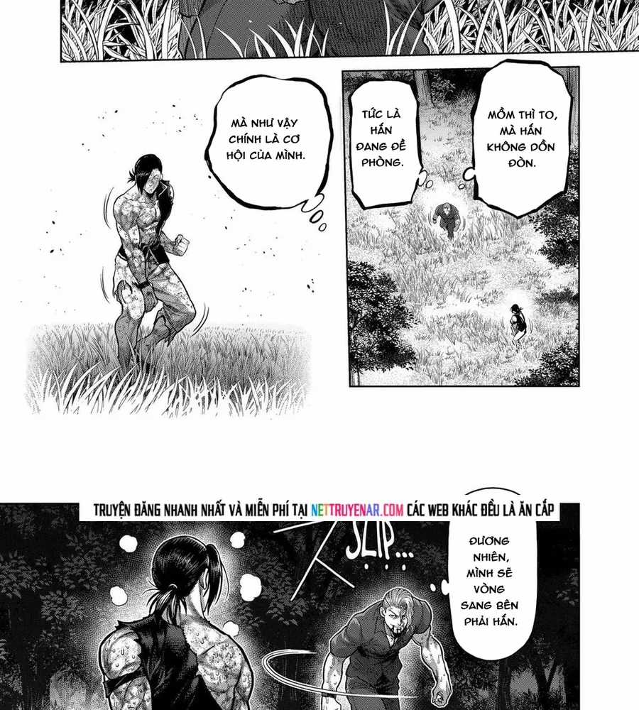 Kengan Omega - Chapter 346 - Trang 12