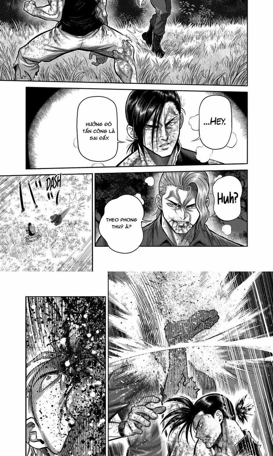 Kengan Omega - Chapter 346 - Trang 13