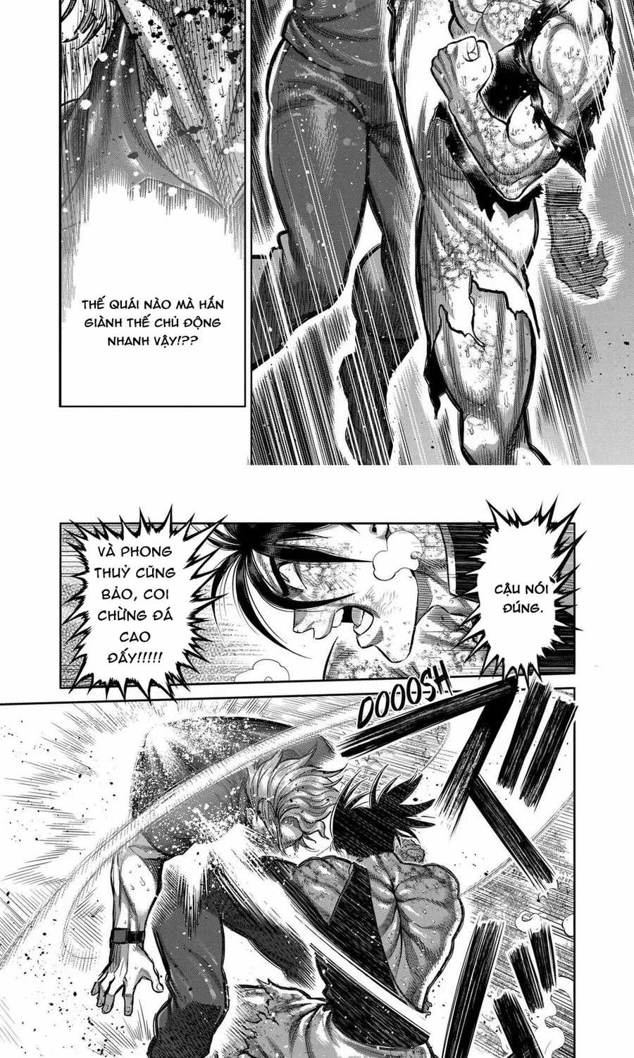 Kengan Omega - Chapter 346 - Trang 14