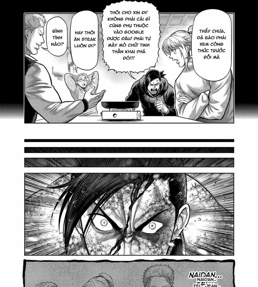 Kengan Omega - Chapter 346 - Trang 3