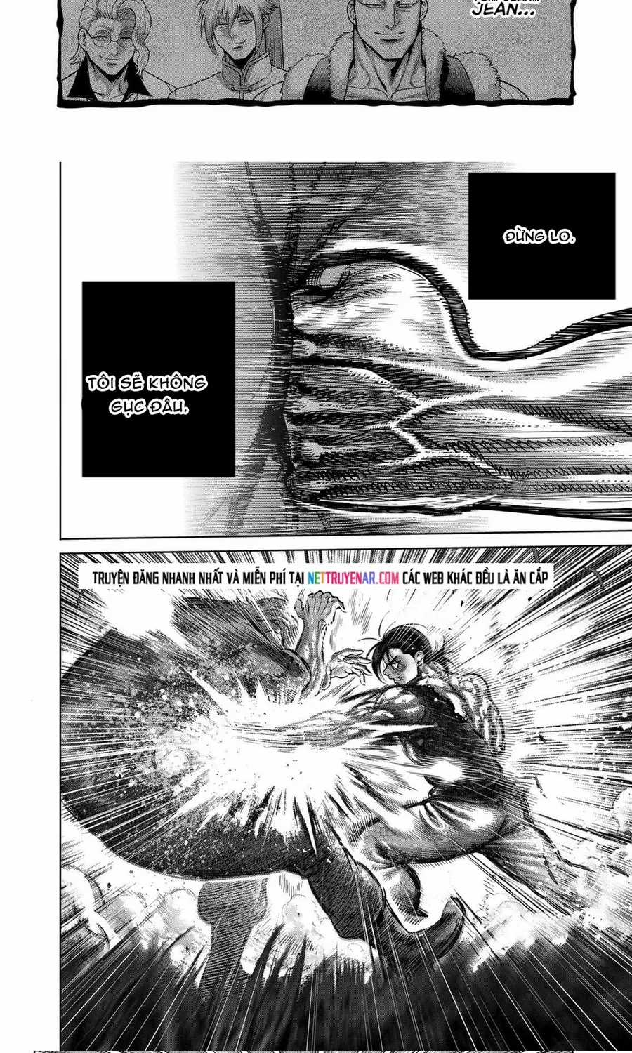 Kengan Omega - Chapter 346 - Trang 4