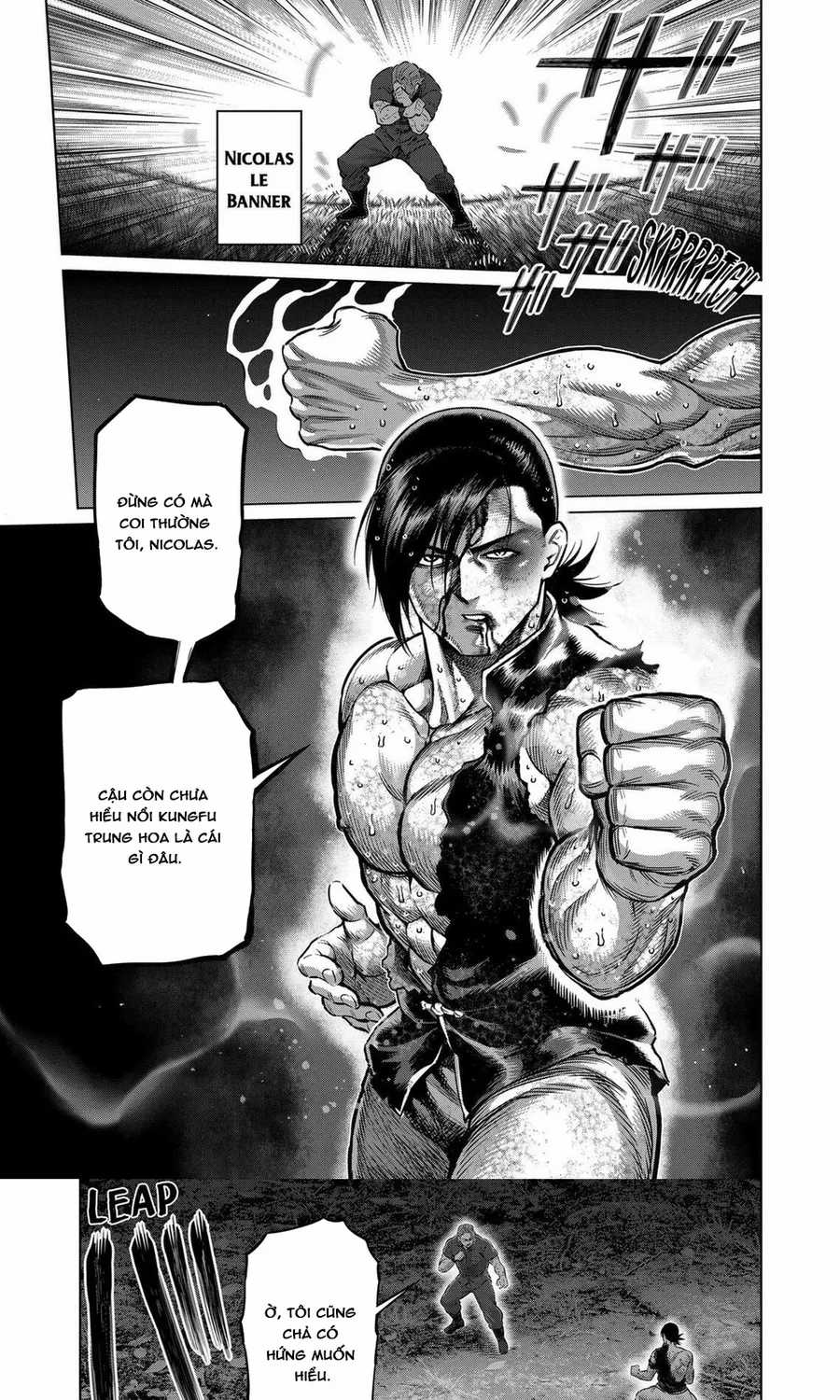 Kengan Omega - Chapter 346 - Trang 5