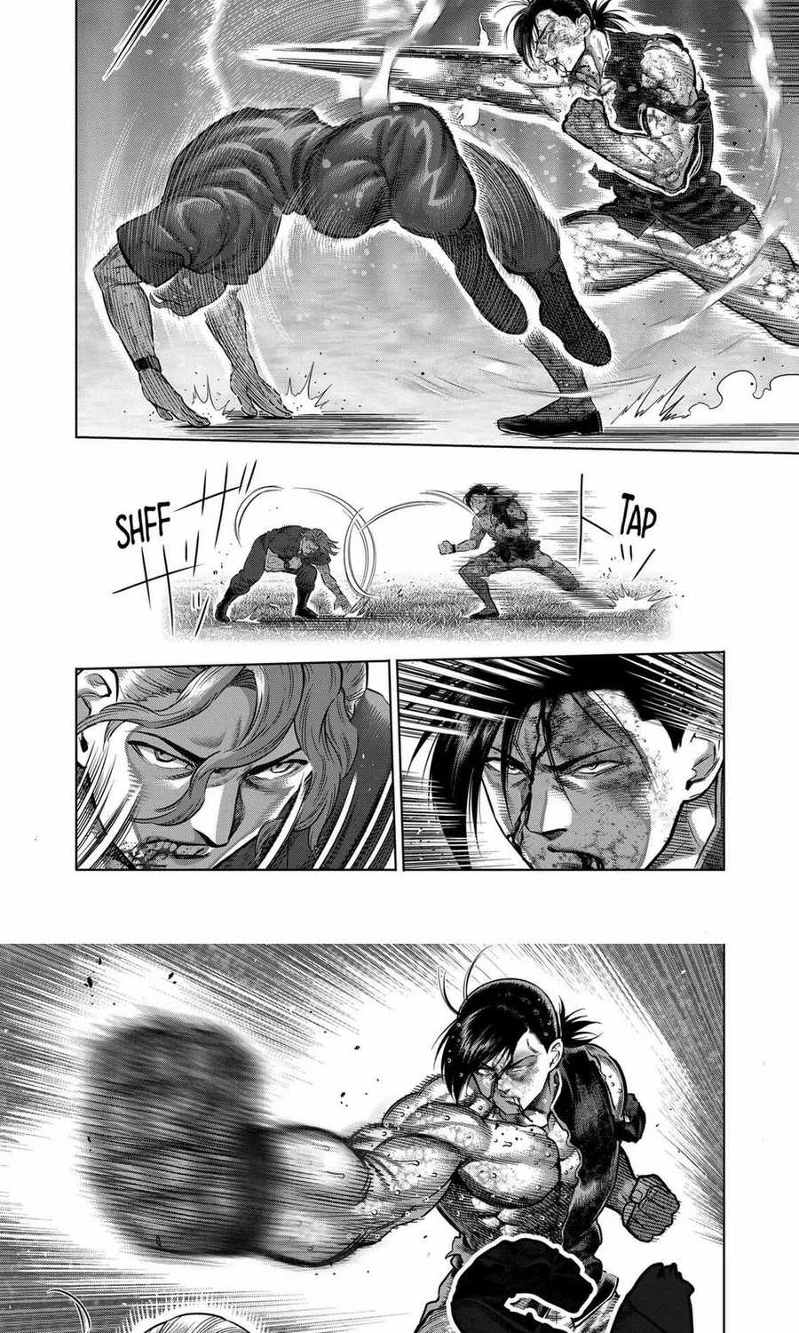 Kengan Omega - Chapter 346 - Trang 8