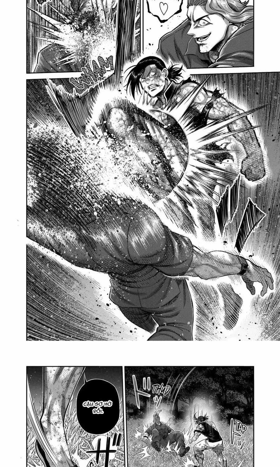 Kengan Omega - Chapter 346 - Trang 10