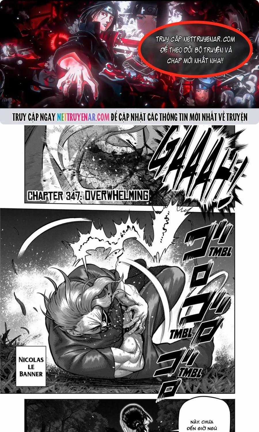 Kengan Omega - Chapter 347 - Trang 1