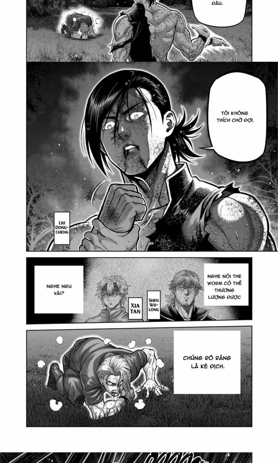 Kengan Omega - Chapter 347 - Trang 2