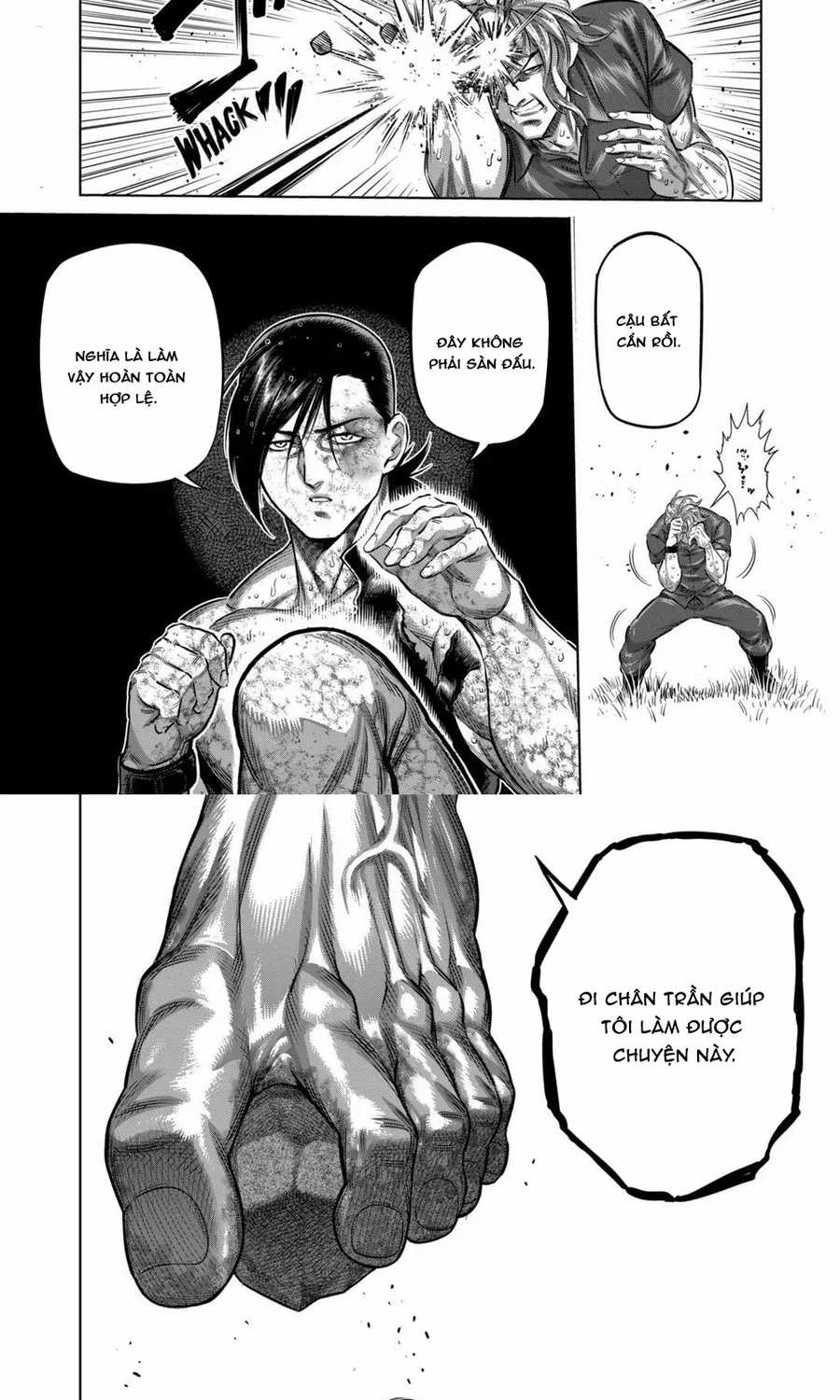 Kengan Omega - Chapter 347 - Trang 11