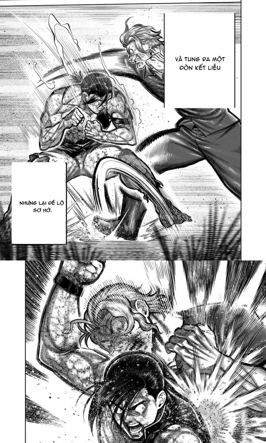 Kengan Omega - Chapter 347 - Trang 13