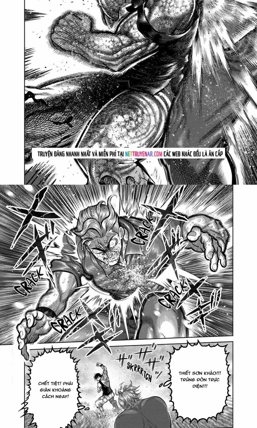 Kengan Omega - Chapter 347 - Trang 14