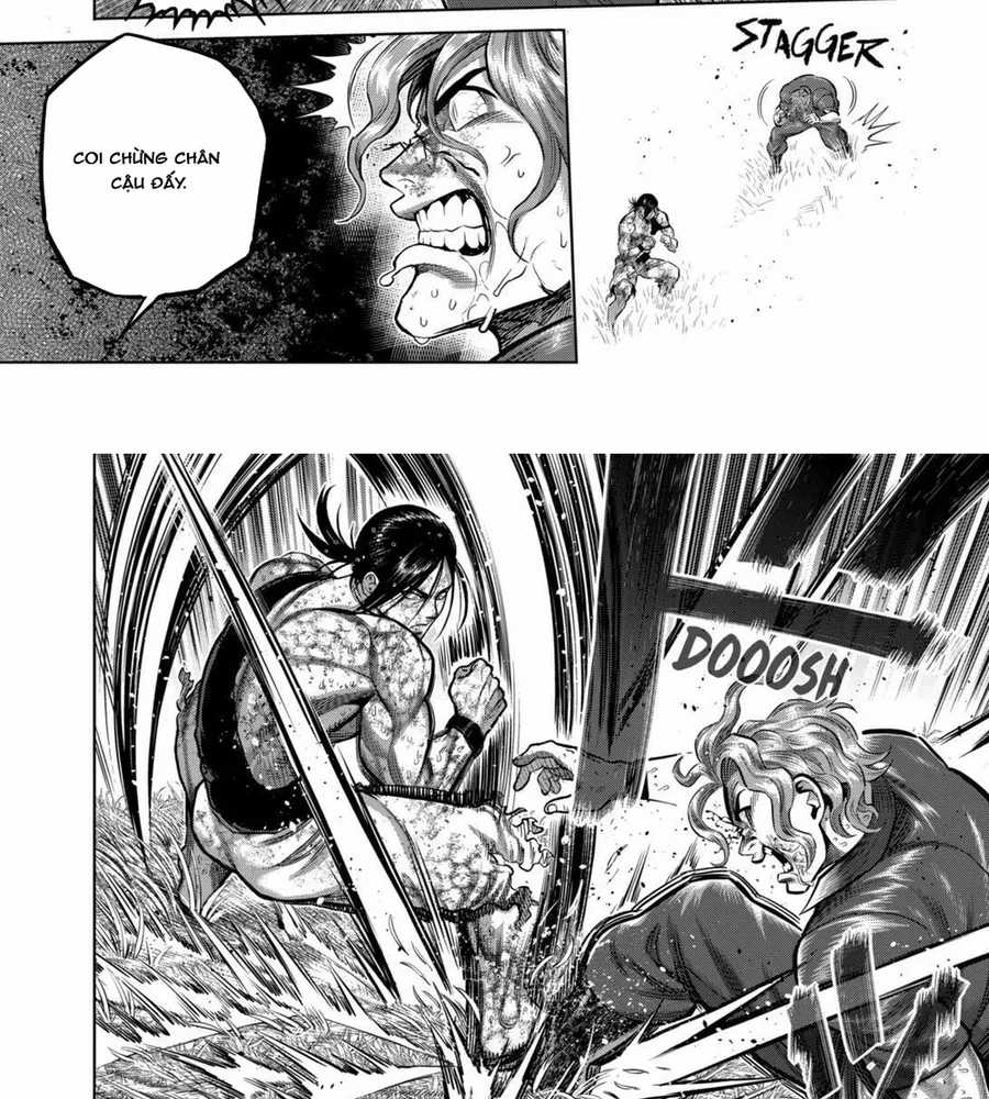 Kengan Omega - Chapter 347 - Trang 15