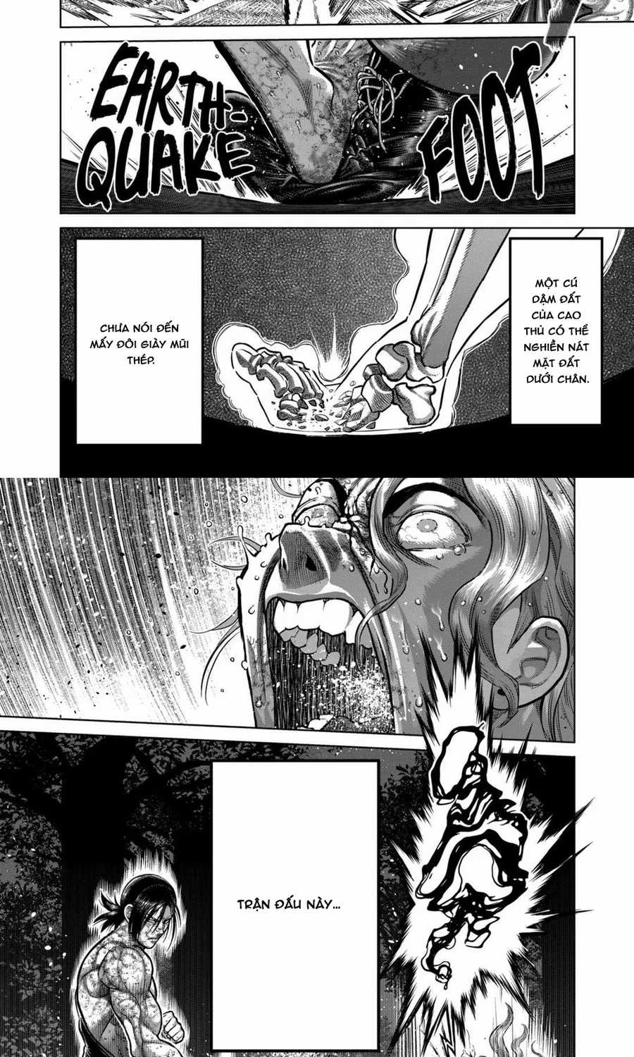 Kengan Omega - Chapter 347 - Trang 16