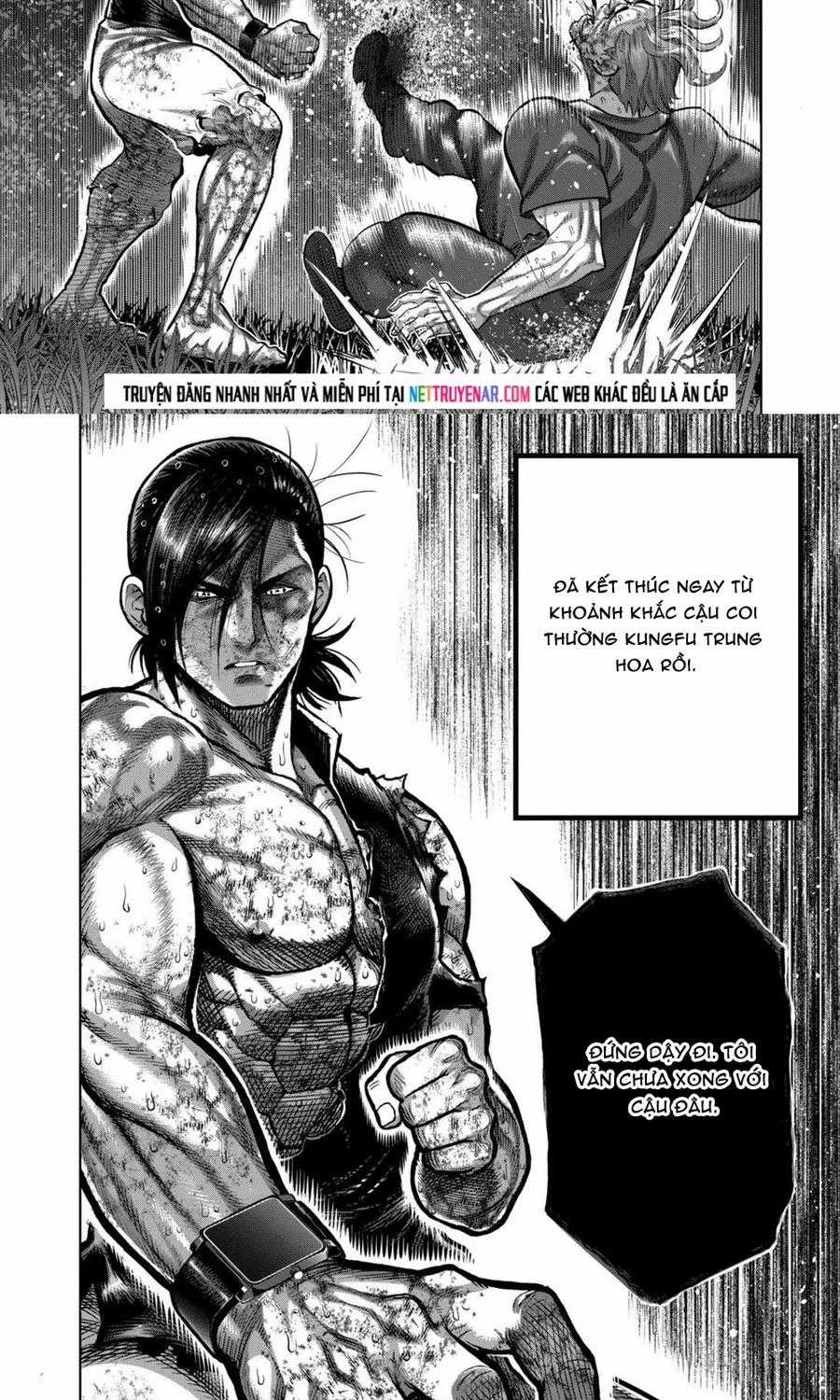 Kengan Omega - Chapter 347 - Trang 17