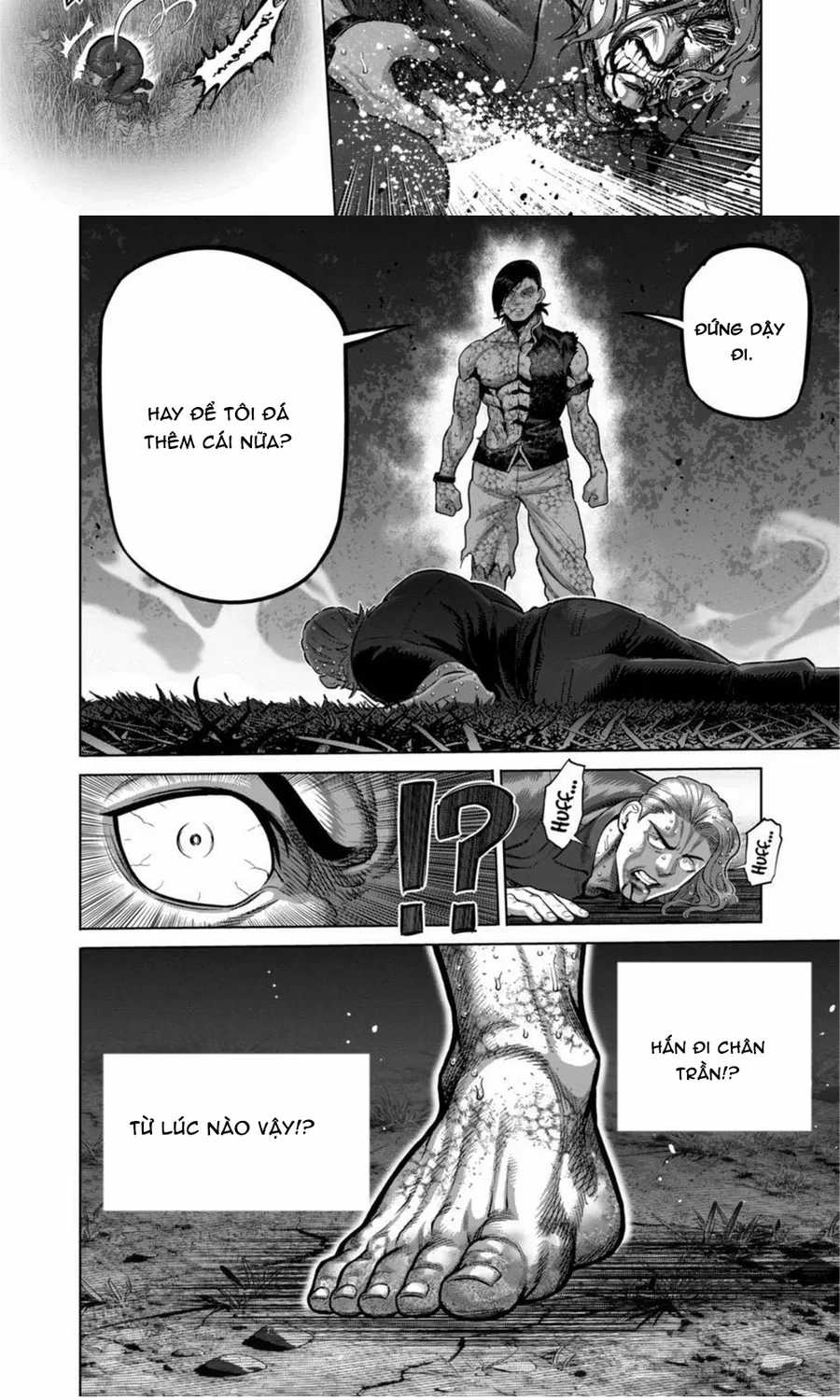 Kengan Omega - Chapter 347 - Trang 4