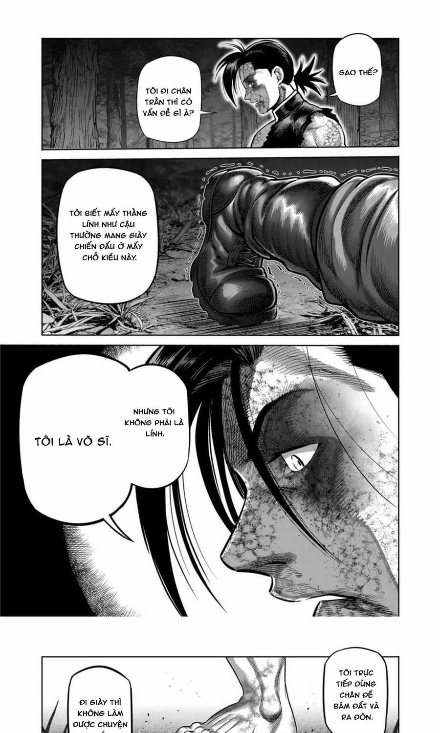 Kengan Omega - Chapter 347 - Trang 5