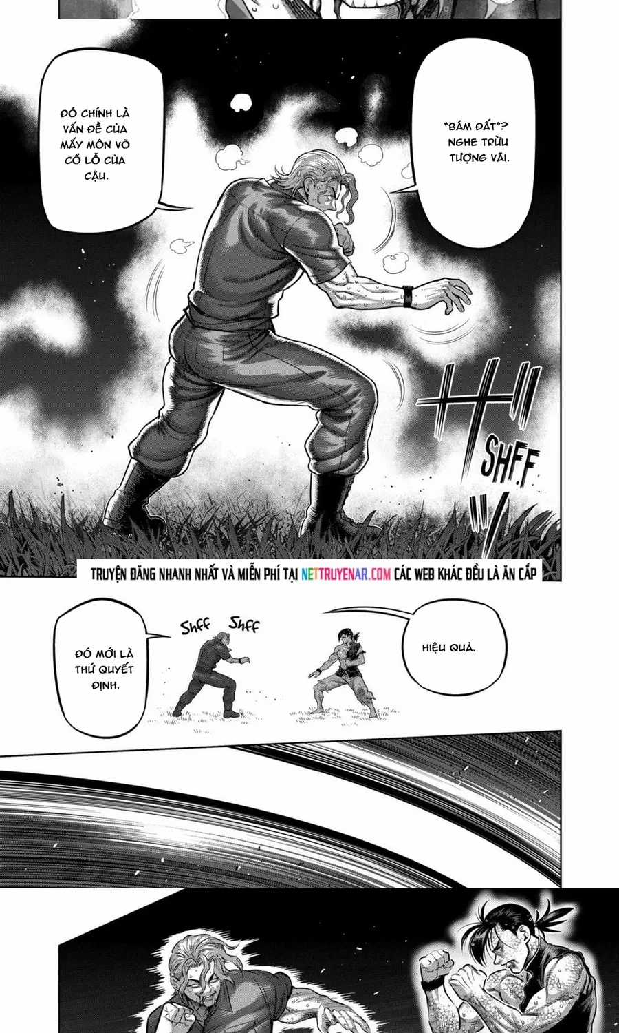 Kengan Omega - Chapter 347 - Trang 7