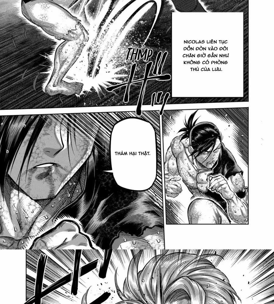 Kengan Omega - Chapter 347 - Trang 9